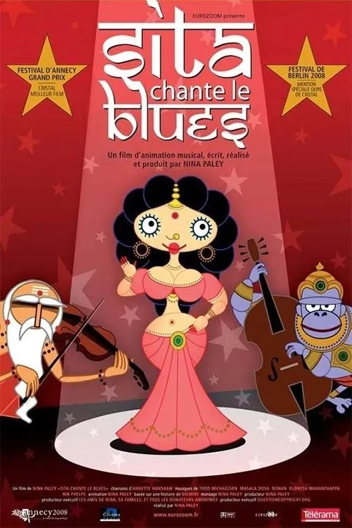 Sita chante le blues (2008)